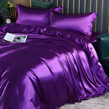 BowLift | SERENISOFT - Premium Mulberry Silk Bedding Set