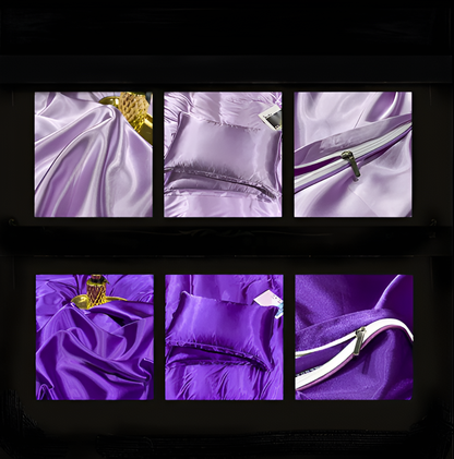 Skanto | SERENISOFT - Premium Mulberry Silk Bedding Set