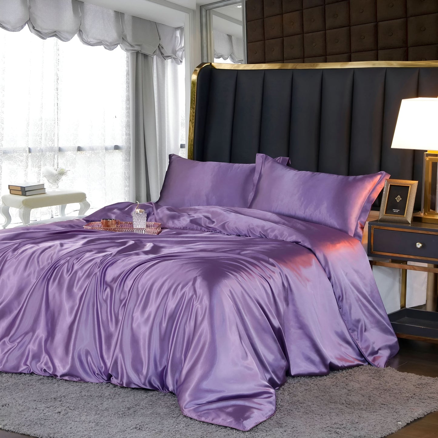Skanto | SERENISOFT - Premium Mulberry Silk Bedding Set