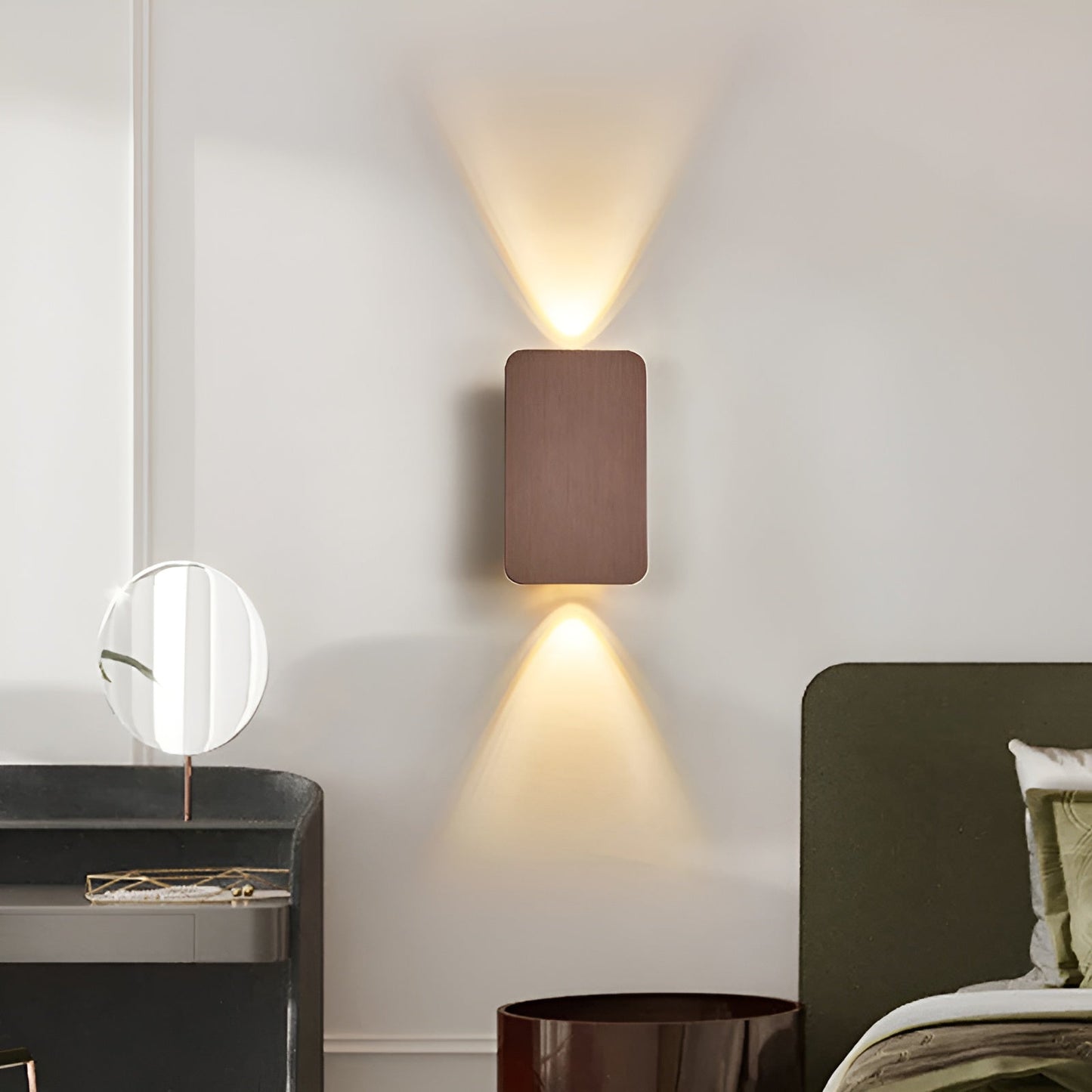 Skanto | Luxury Scandinavian LED Wall Lamp - Elegant Lighting for Any Room