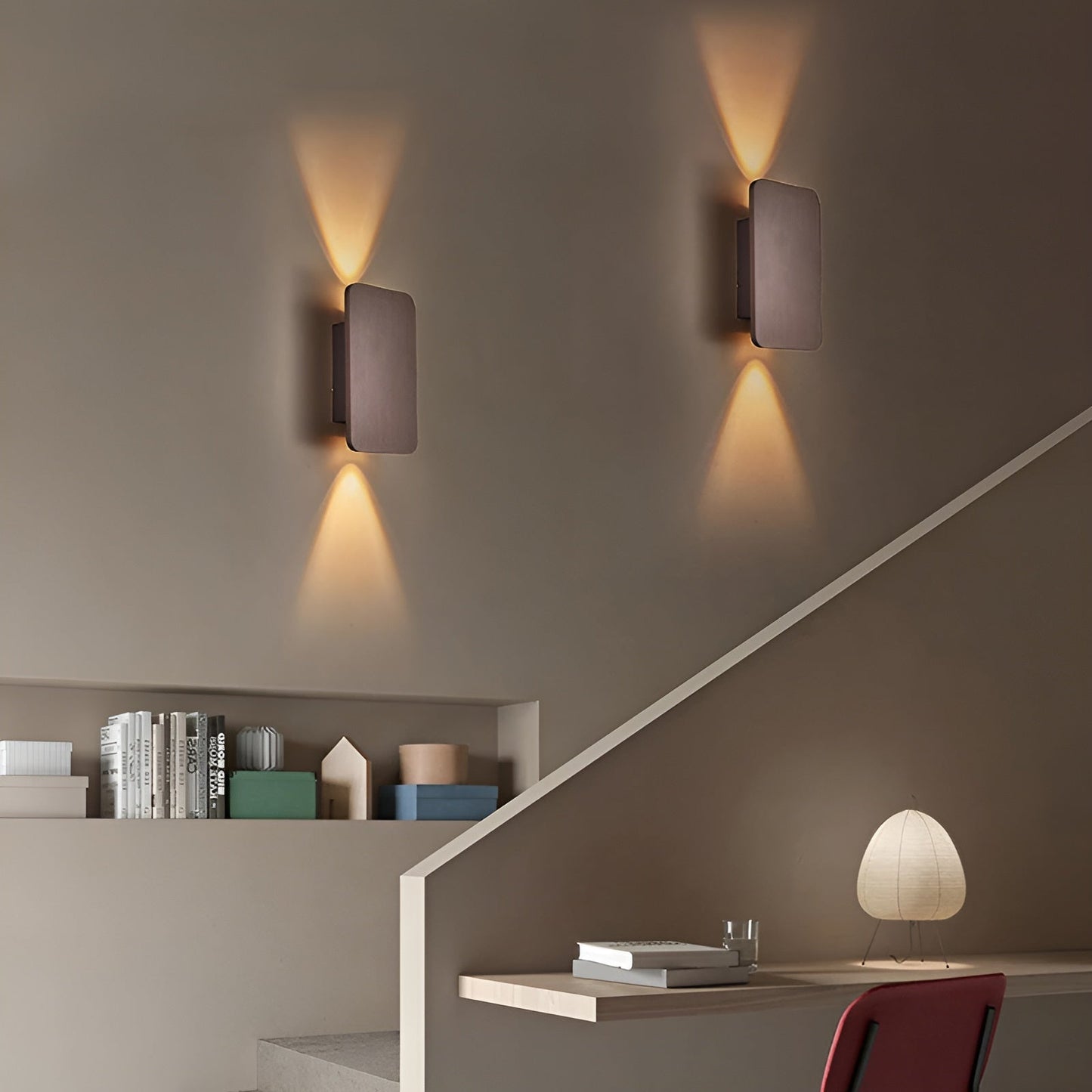 Skanto | Luxury Scandinavian LED Wall Lamp - Elegant Lighting for Any Room