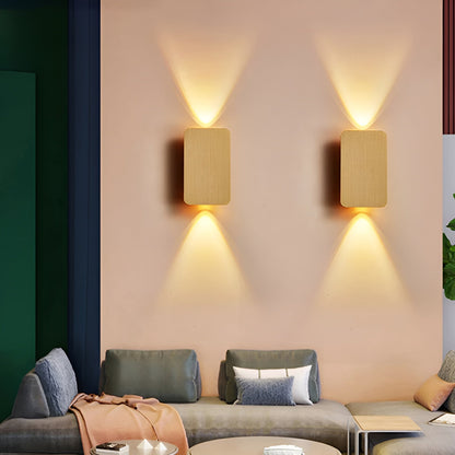 Skanto | Luxury Scandinavian LED Wall Lamp - Elegant Lighting for Any Room