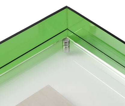 Frendorf | RectaCryl Picture Frame - Modern, Minimalist Acrylic Picture Frame