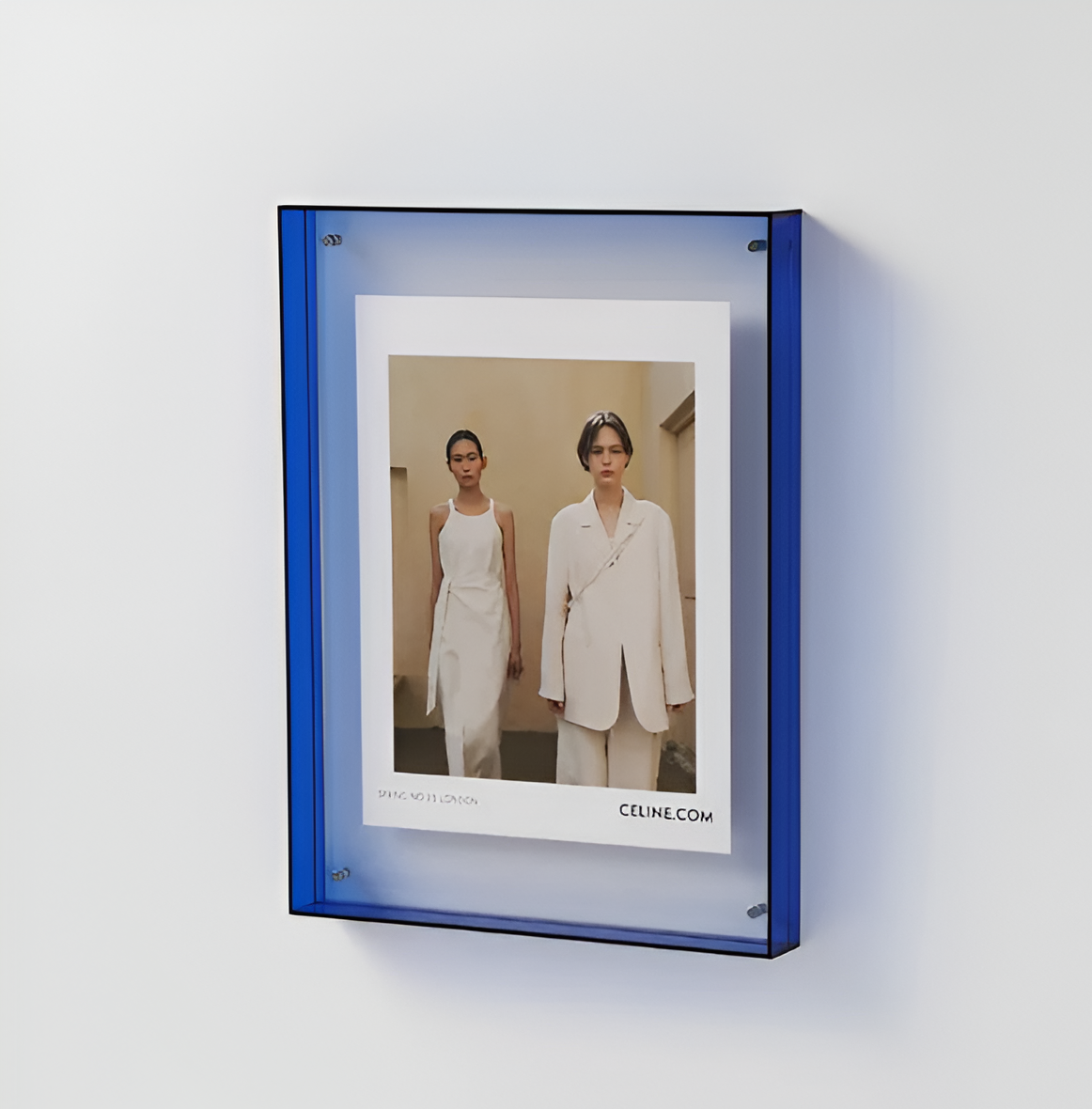 Frendorf | RectaCryl Picture Frame - Modern, Minimalist Acrylic Picture Frame