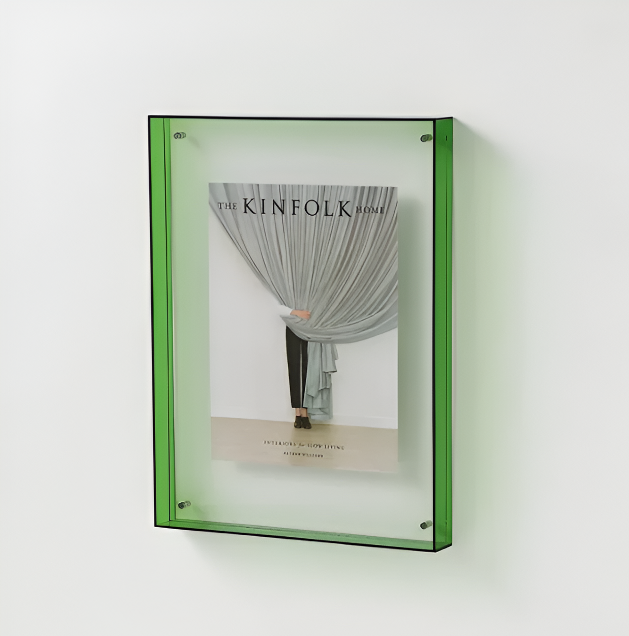 Frendorf | RectaCryl Picture Frame - Modern, Minimalist Acrylic Picture Frame