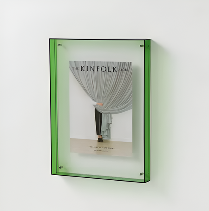 Frendorf | RectaCryl Picture Frame - Modern, Minimalist Acrylic Picture Frame