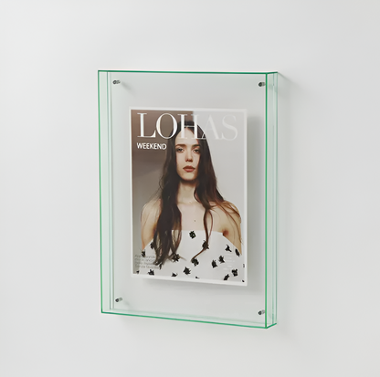 Frendorf | RectaCryl Picture Frame - Modern, Minimalist Acrylic Picture Frame