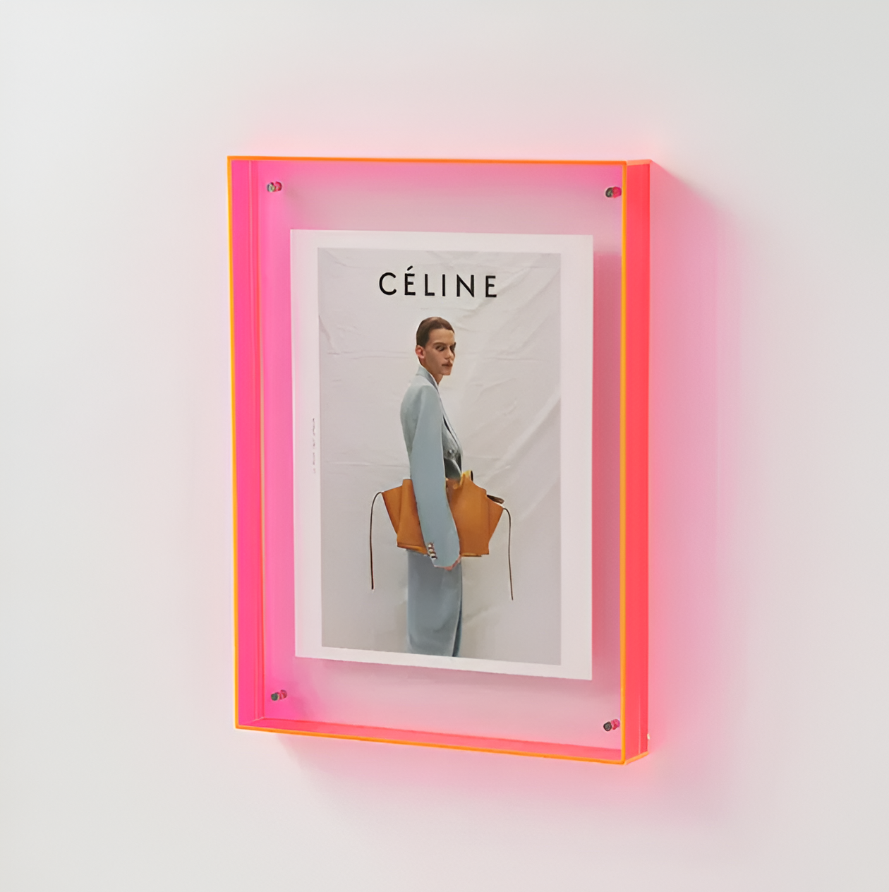 Frendorf | RectaCryl Picture Frame - Modern, Minimalist Acrylic Picture Frame