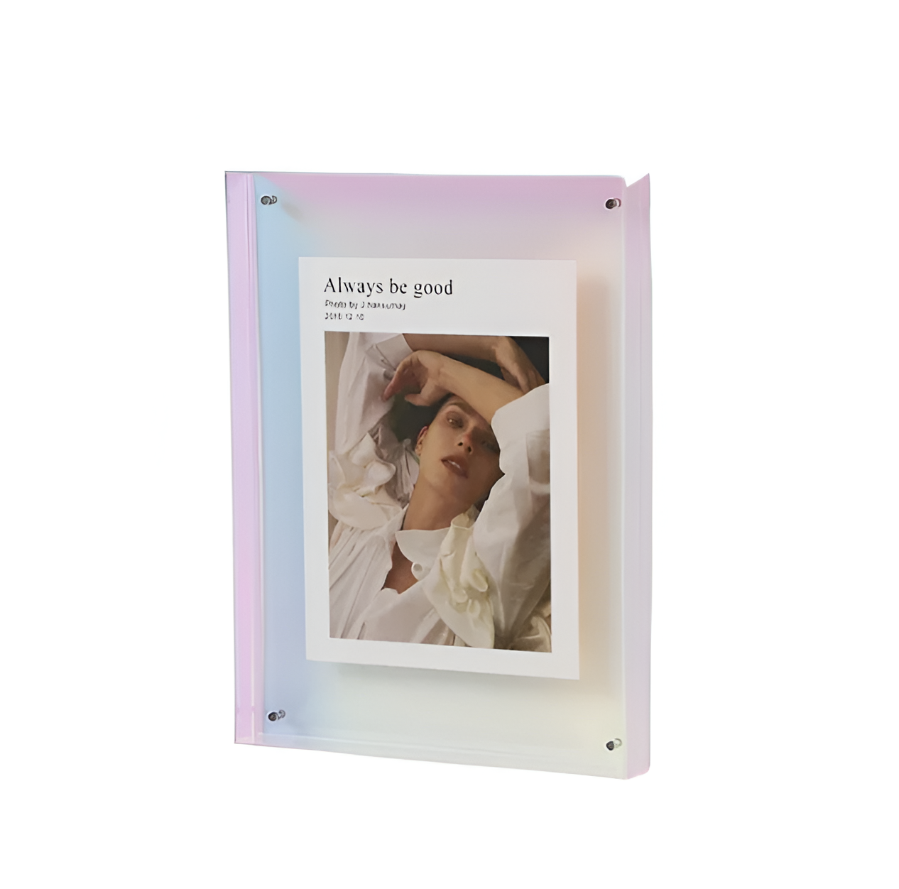 Frendorf | RectaCryl Picture Frame - Modern, Minimalist Acrylic Picture Frame