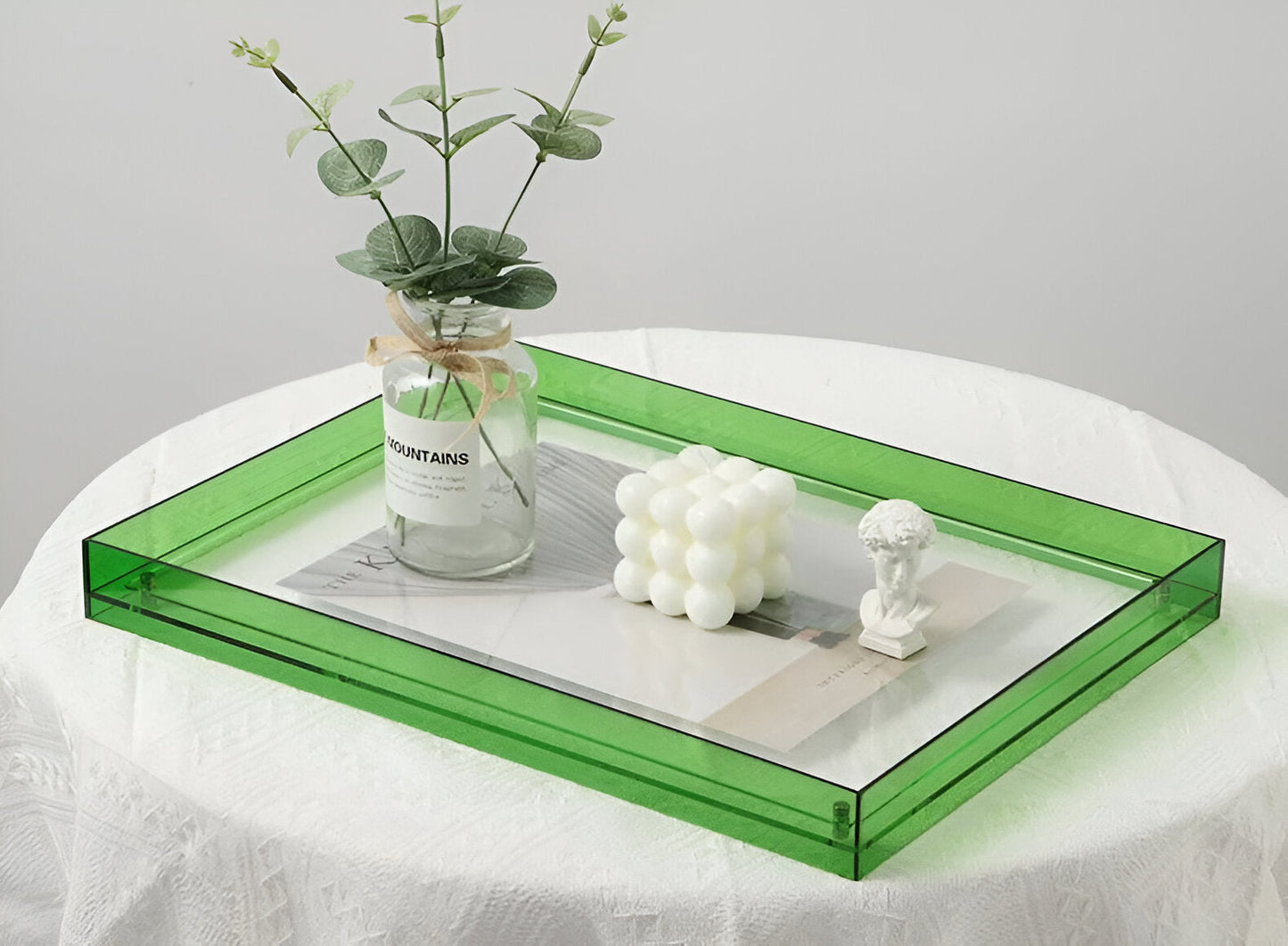 Frendorf | RectaCryl Picture Frame - Modern, Minimalist Acrylic Picture Frame