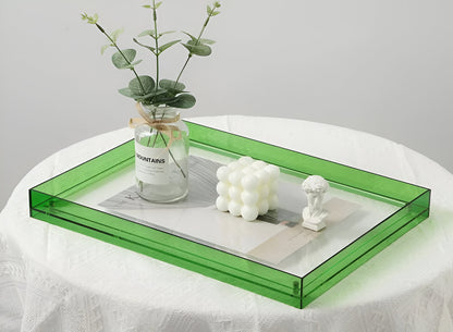 Frendorf | RectaCryl Picture Frame - Modern, Minimalist Acrylic Picture Frame