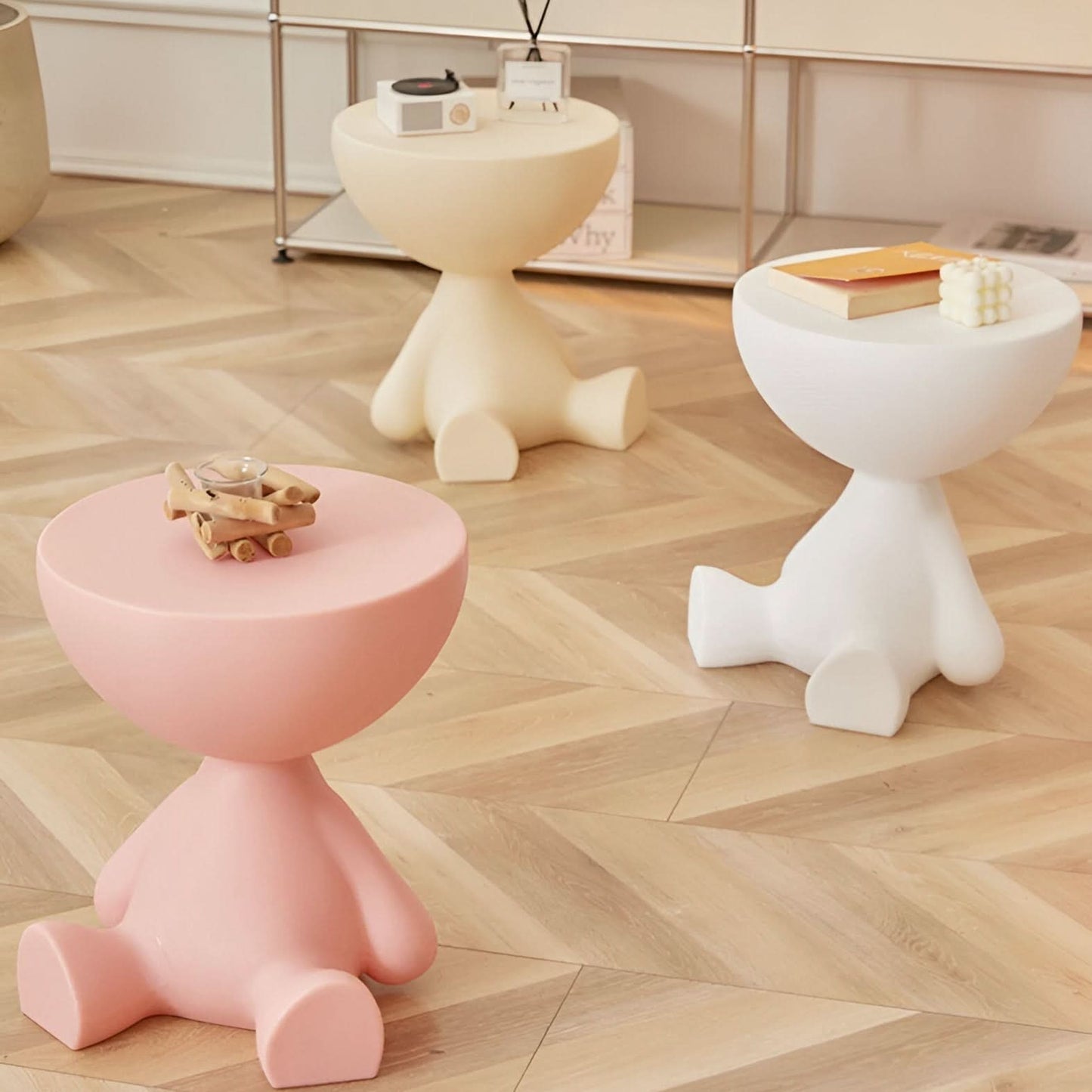 Skanto | Round Plastic Coffee Table