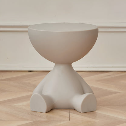 Skanto | Round Coffee Table – Elegant Side Table for Living Room and Interior