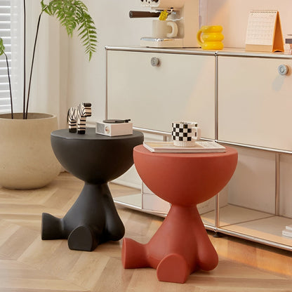Skanto | Round Coffee Table – Elegant Side Table for Living Room and Interior