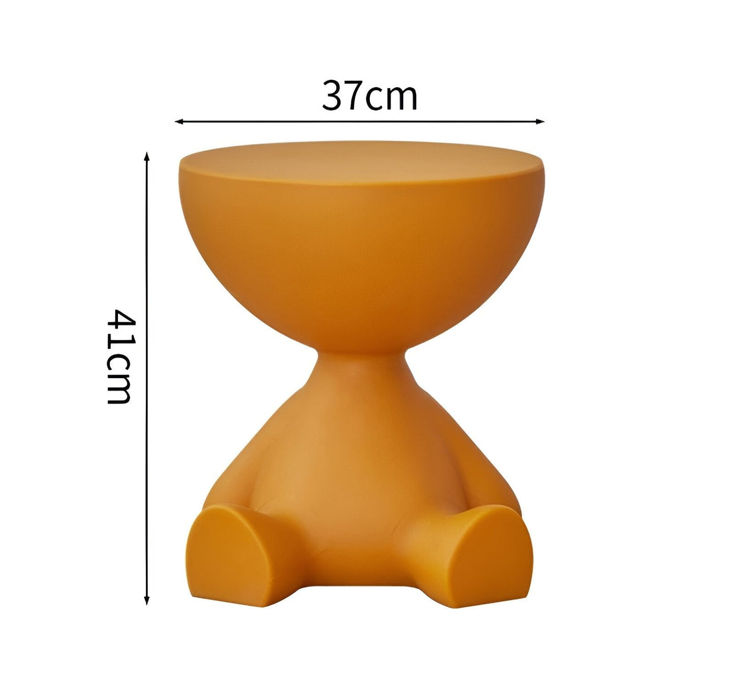 Skanto | Round Coffee Table – Elegant Side Table for Living Room and Interior