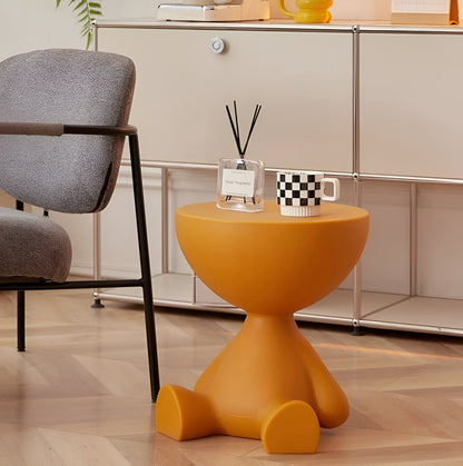 Skanto | Round Coffee Table – Elegant Side Table for Living Room and Interior