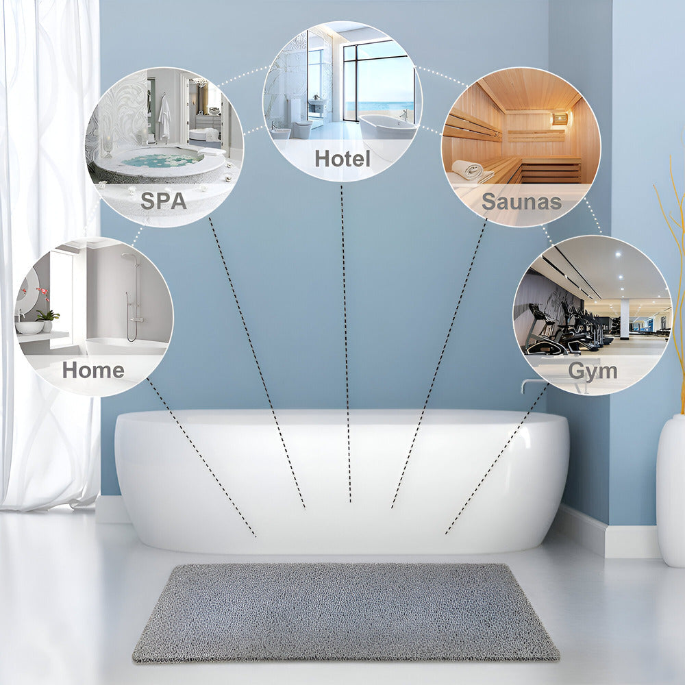 BowLift | Non-slip Shower Mat with Soft Foot Support