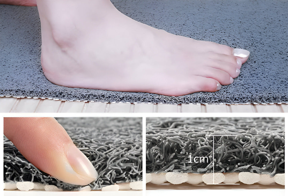 BowLift | Non-slip Shower Mat with Soft Foot Support