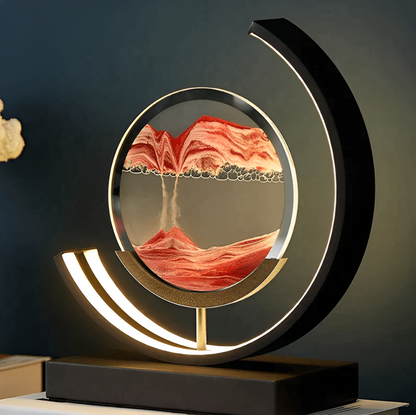 Skanto | Sand Glow - Sand Lamp with Remote Control & Dimmable Features