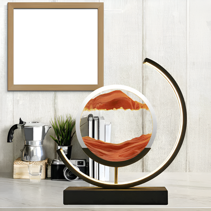 BowLift | Sand Glow - Sand lamp with remote control & dimmable features