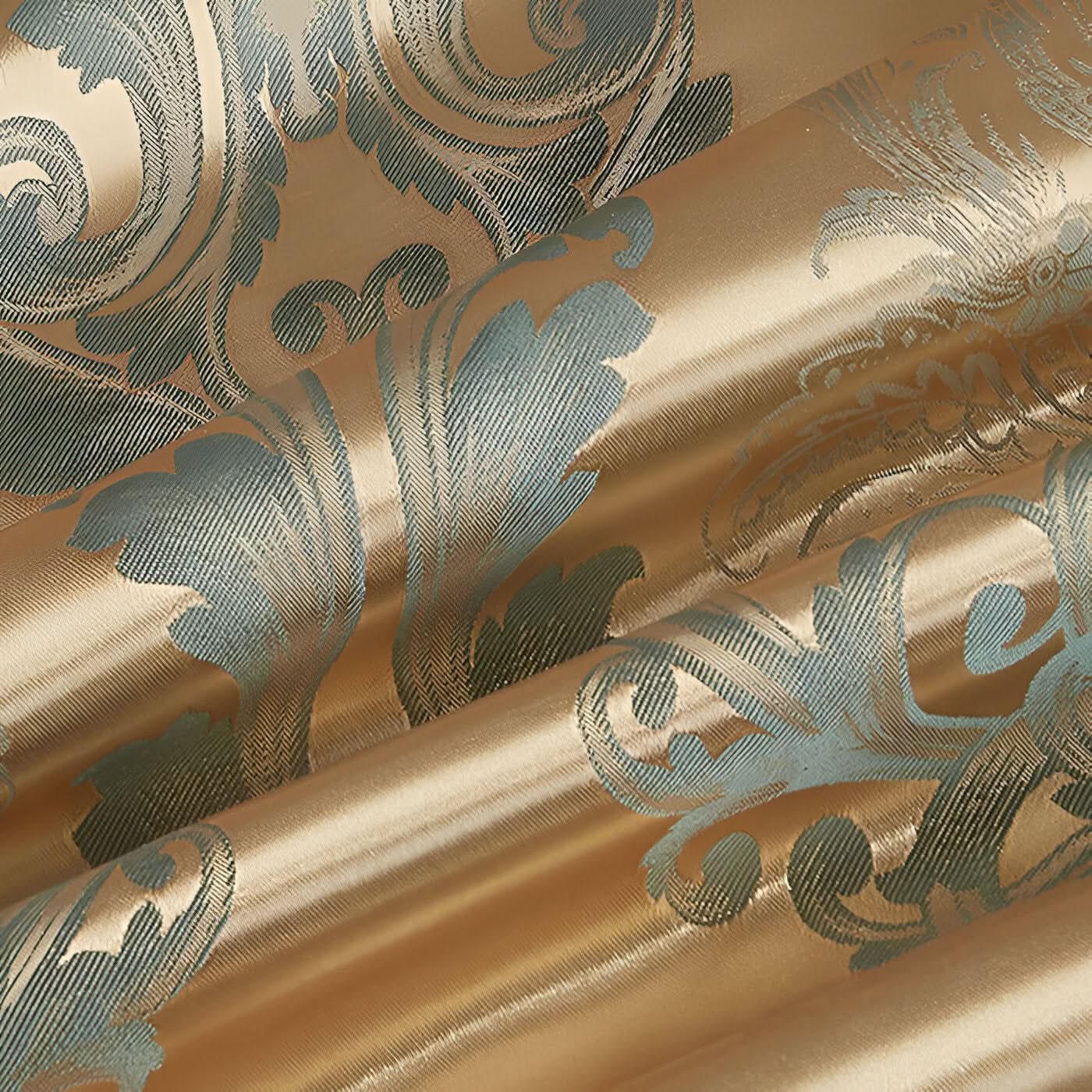 BowLift | SILKLOFT – Elegant Satin Jacquard Bed Linen Set