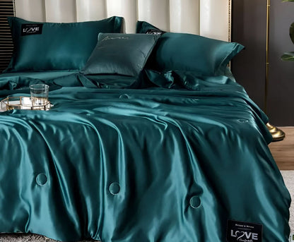 BowLift | FLUFFINA - Premium Satin Silk Bedding