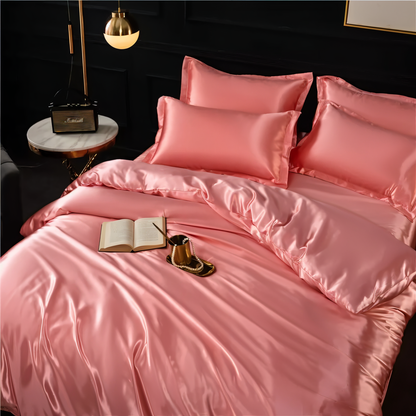 BowLift | PLUSHORA - SilkCloud Duvet - Premium Breathable Silk Bedding