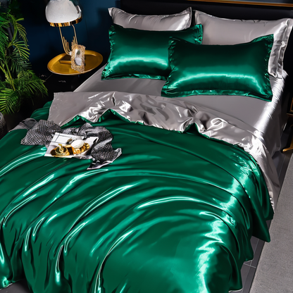 BowLift | PLUSHORA - SilkCloud Duvet - Premium Breathable Silk Bedding