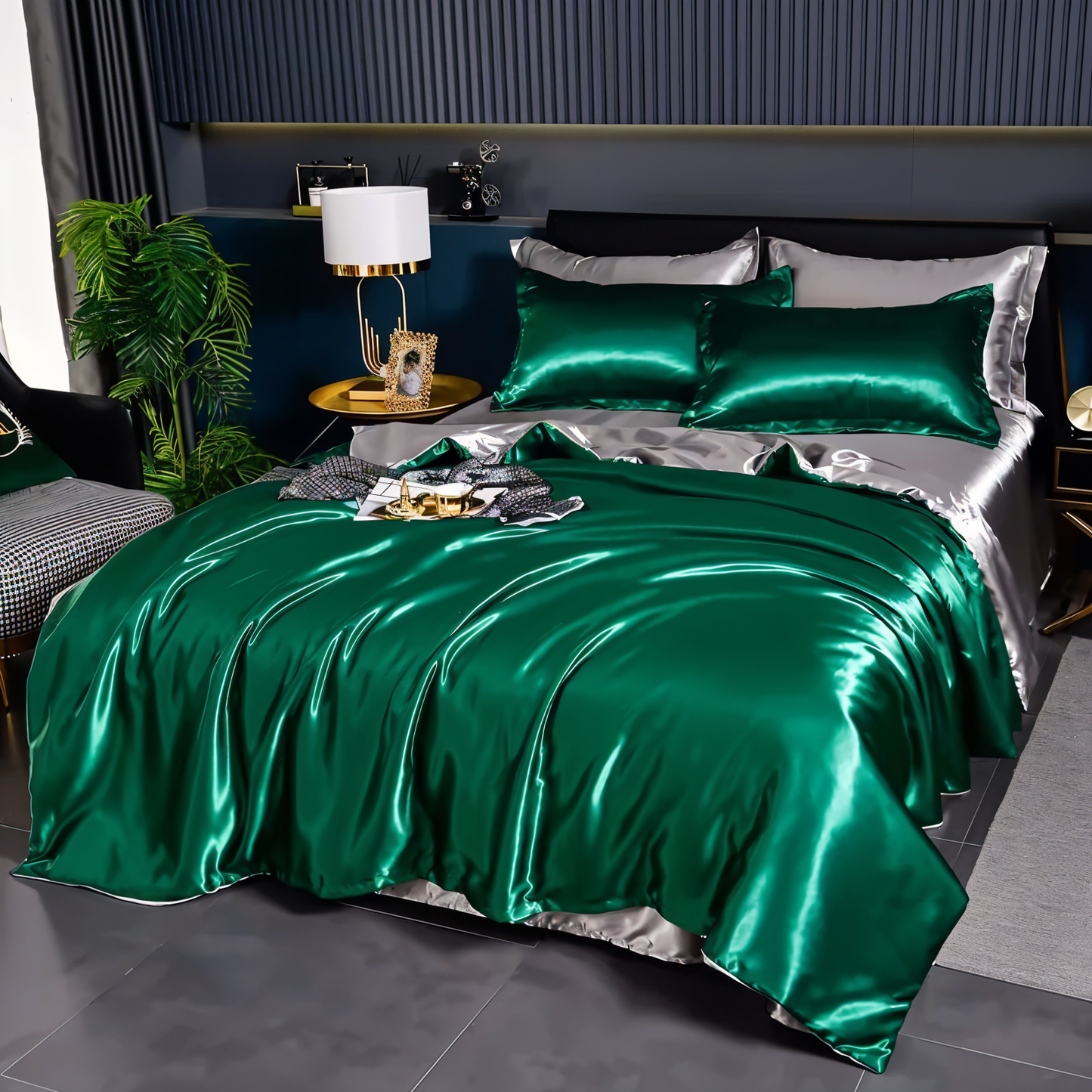 BowLift | PLUSHORA - SilkCloud Duvet - Premium Breathable Silk Bedding