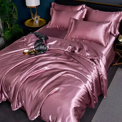 BowLift | PLUSHORA - SilkCloud Duvet - Premium Breathable Silk Bedding