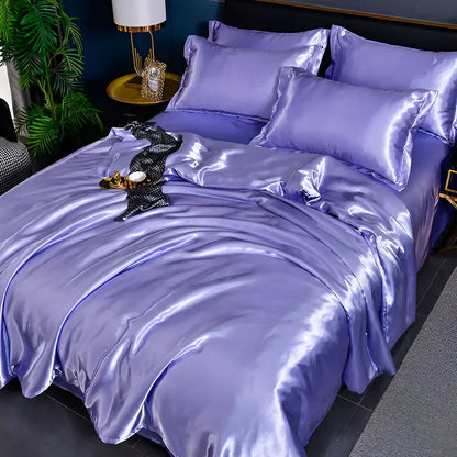 BowLift | PLUSHORA - SilkCloud Duvet - Premium Breathable Silk Bedding