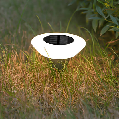 LED Solar Garden Spotlight for Outdoor Ambiance