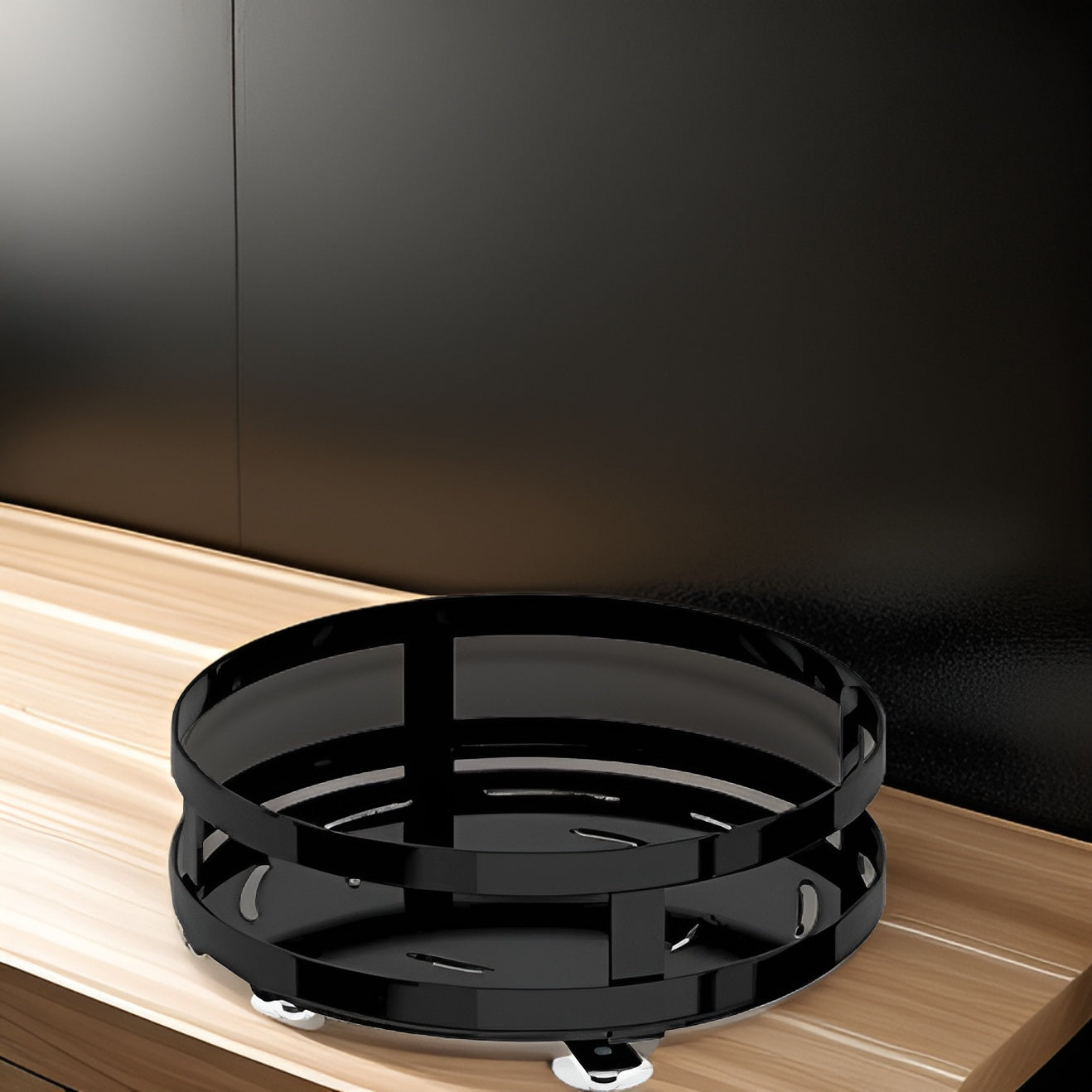 Spice Rack - 360° Rotatable Multifunctional Shelf for the Kitchen - Organize Easily!