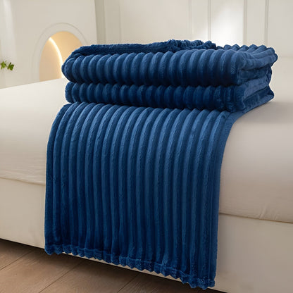 Cozy, Breathable Fleece Blanket