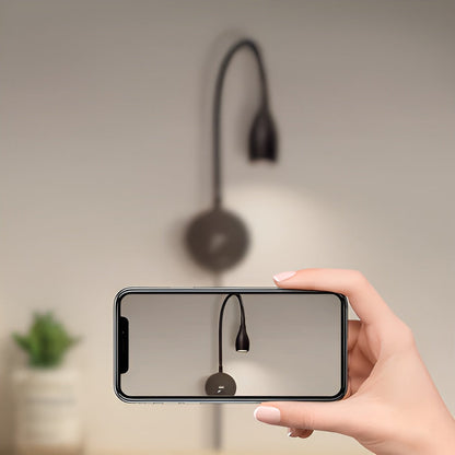Skanto | Flexible Wall Lamp | Dimmable Touch Control & Energy Efficient for Cozy Reading and Relaxation