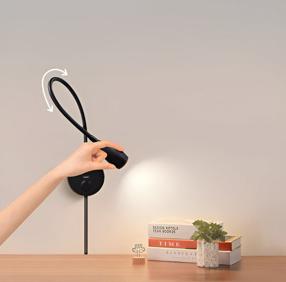 Skanto | Flexible Wall Lamp | Dimmable Touch Control & Energy Efficient for Cozy Reading and Relaxation