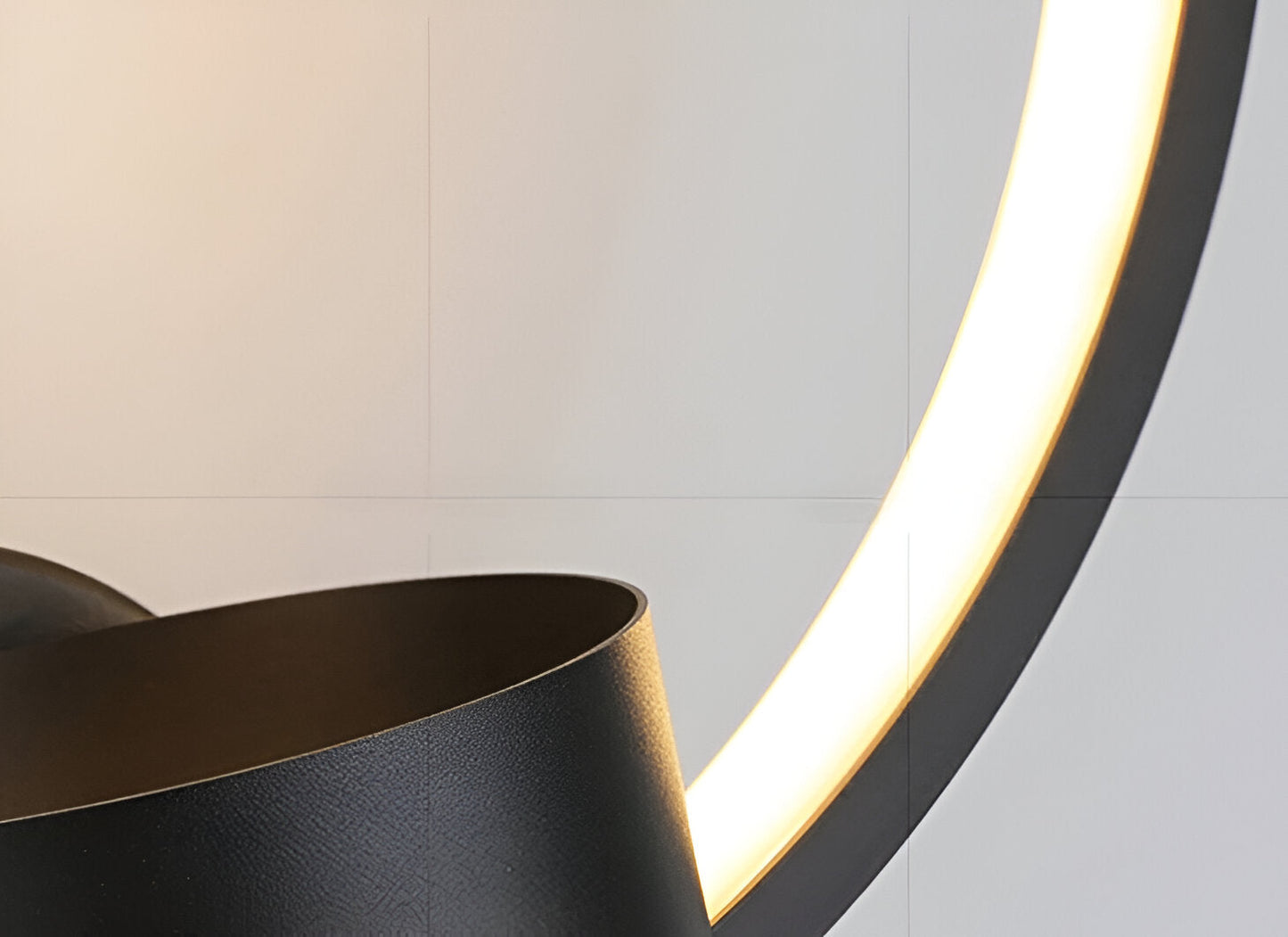 Frendorf | VerdantLume LED wall light with plant holder