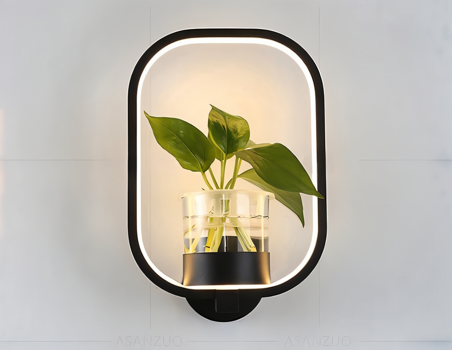 Frendorf | VerdantLume LED wall light with plant holder
