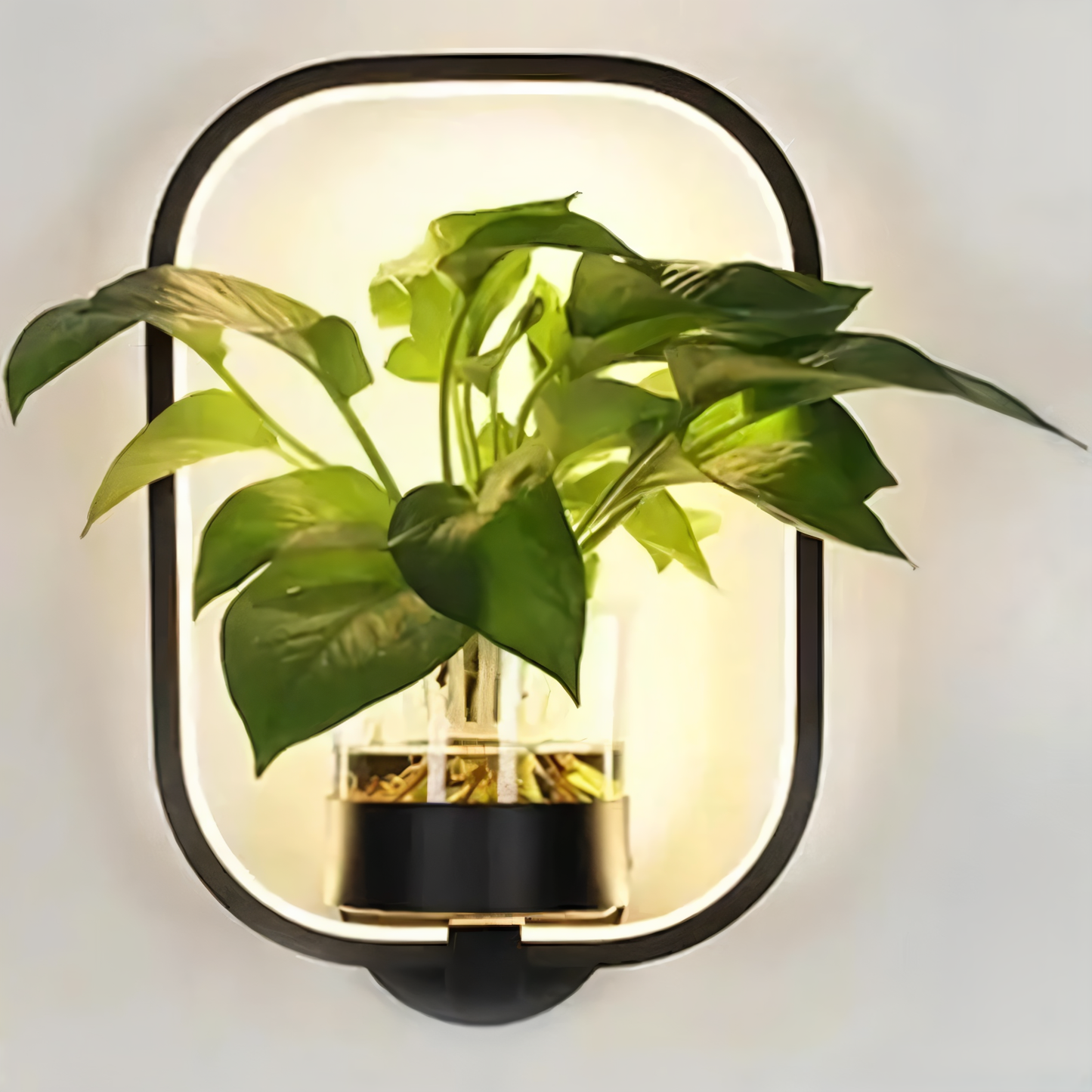 Frendorf | VerdantLume LED wall light with plant holder