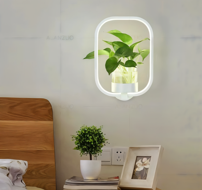 Frendorf | VerdantLume LED wall light with plant holder