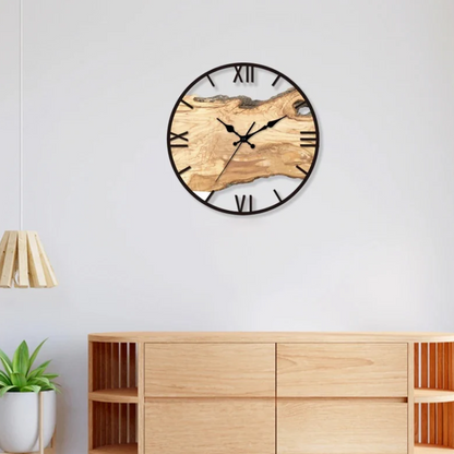 Skanto | Transparent Wall Clock – Glimmor