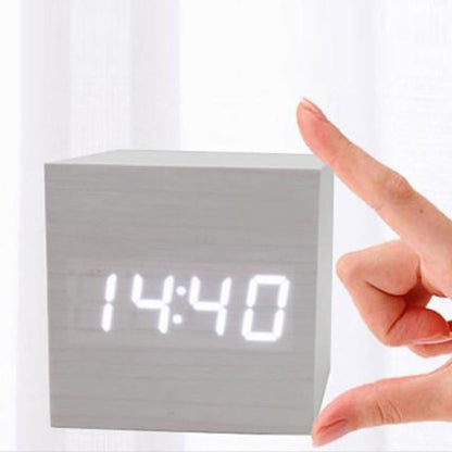 Modern Digital Wood Clock | Karnz