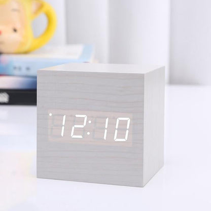 Modern Digital Wood Clock | Karnz