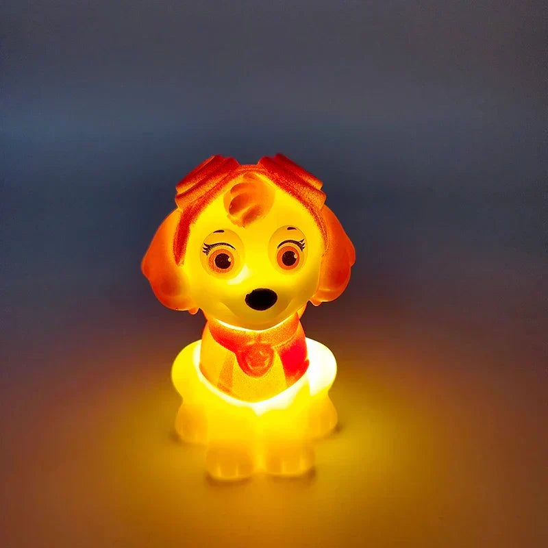 Skanto | Paw Patrol Night Light - 3D Kids Table Lamp, Creative Birthday Gift