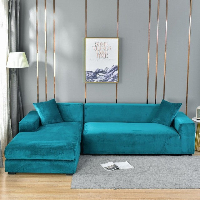 Skanto | VelvetWrap Luxury Sofa Protector