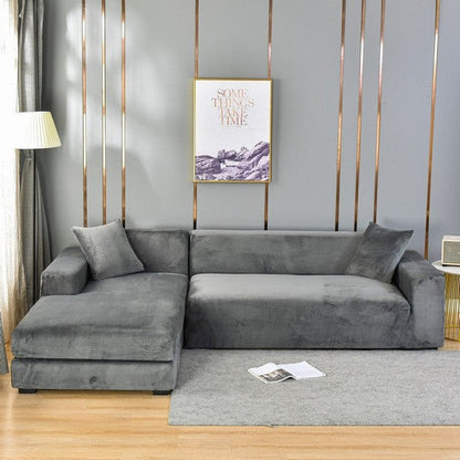 Skanto | VelvetWrap Luxury Sofa Protector