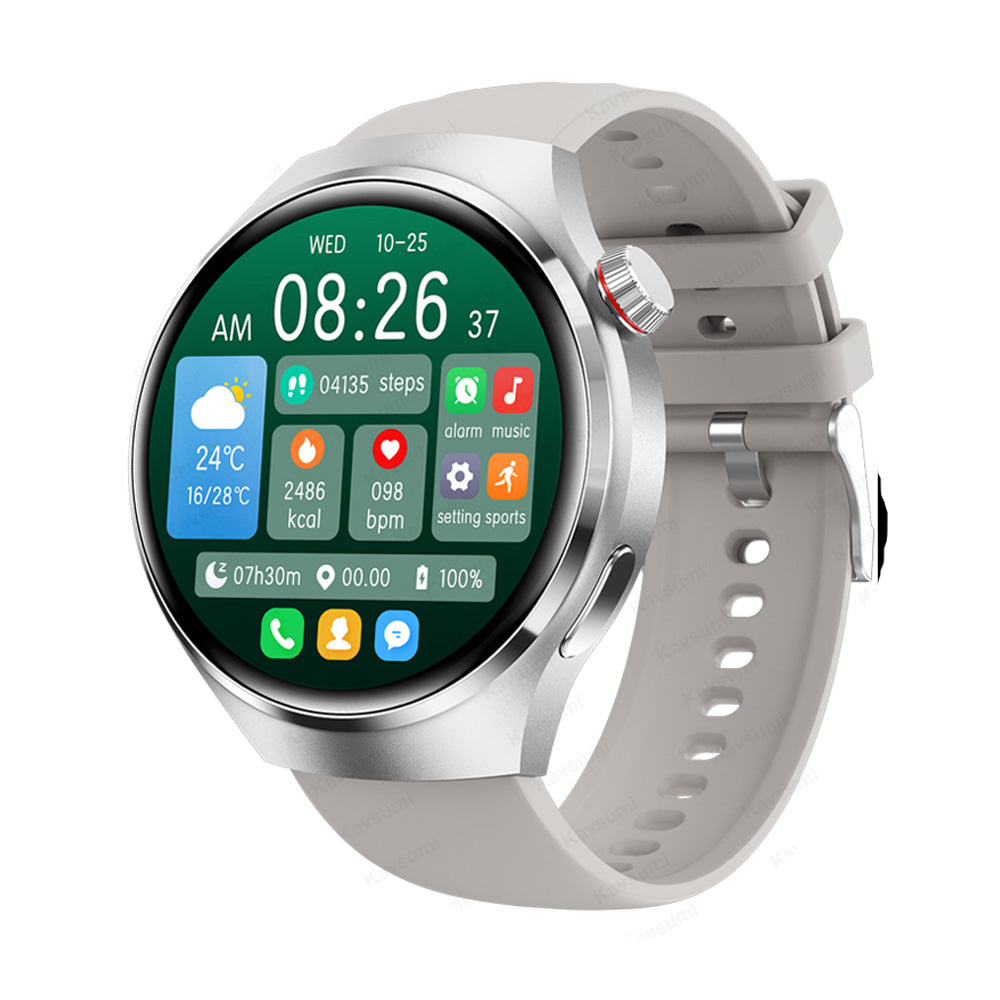 Skanto | Smartwatch: Ideal for Sport, Business & Lifestyle ECG, AMOLED HD, Bluetooth, Heart Rate Limited Edition