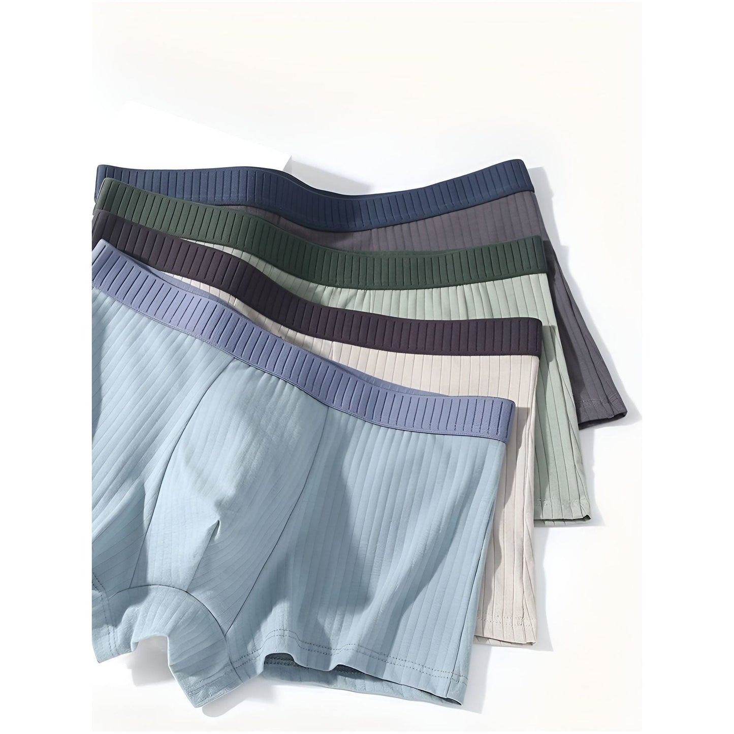 Hubert Set - Breathable Cotton Antibacterial Men's Boxershorts | Brehn