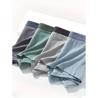 Hubert Set - Breathable Cotton Antibacterial Men's Boxershorts | Brehn