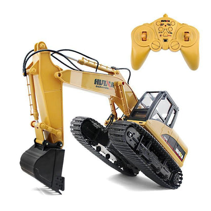 Skanto | RC Excavator Caterpillar Remote Controlled Construction Toy